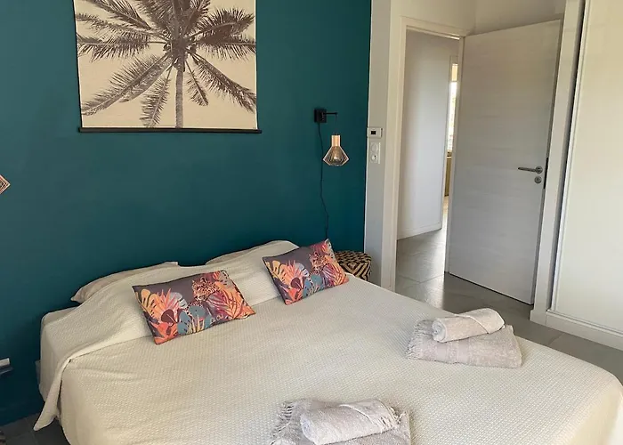 T3 Confort A 5 Mn Des Plages De Pinarello Apartman