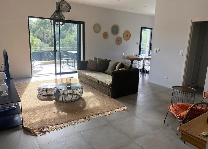 T3 Confort A 5 Mn Des Plages De Pinarello Apartmán *