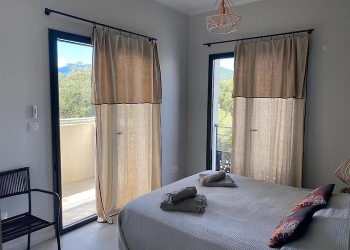 T3 Confort A 5 Mn Des Plages De Pinarello Apartmán Pinarellu