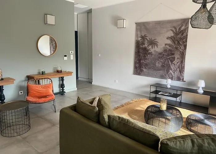 T3 Confort A 5 Mn Des Plages De Pinarello Apartmán *