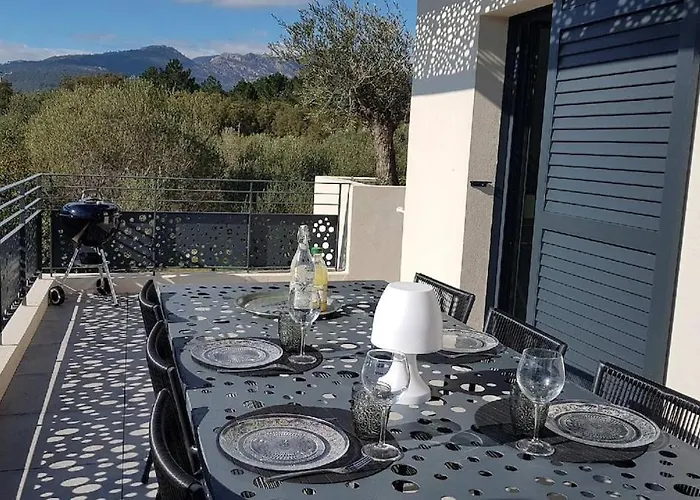 T3 Confort A 5 Mn Des Plages De Pinarello Pinarellu